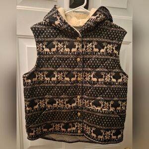 Free People Shepra Vest